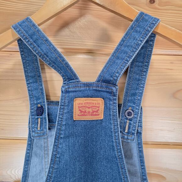 Levi's Overall Skirt Bib Youth Medium 10/12 - Picture 4 of 12